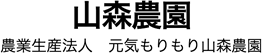 農業生産法人　元気もりもり山森農園